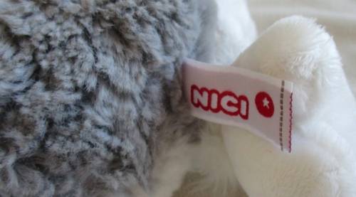 A COLLECTABLE SOFT AND FLUFFY NICI OWL