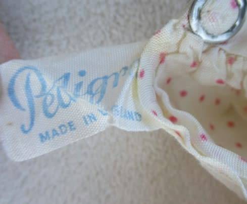 VINTAGE PEDIGREE 'BRIGHTON BELLE' WALKIE TALKIE DOLL  - HEAD AND EYES MOVE FROM SIDE TO SIDE!