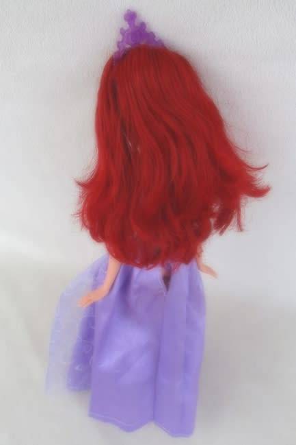 A MATTEL BARBIE DISNEY PRINCESS - ARIEL WITH GORGEOUS RED HAIR