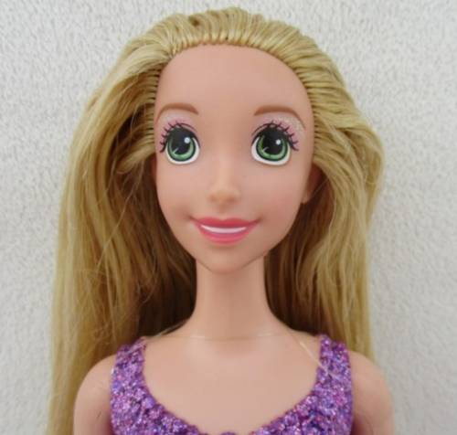 A MATTEL BARBIE DISNEY PRINCESS - SPARKLE RAPUNZEL