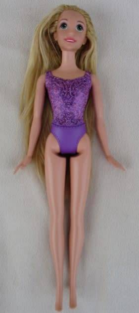 A MATTEL BARBIE DISNEY PRINCESS - SPARKLE RAPUNZEL