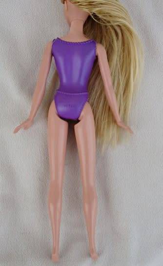 A MATTEL BARBIE DISNEY PRINCESS - SPARKLE RAPUNZEL