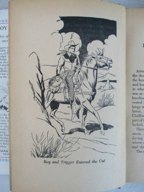 WHO REMEMBERS ROY ROGERS THE SINGING 'KING OF THE COWBOYS'? TWO AUTHORISED EDITIONS FROM 1945 & 1946