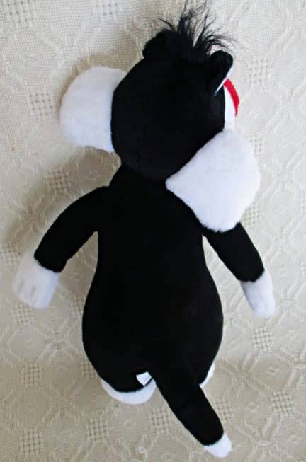 A NICE SIZED 40CM TALL SYLVESTER FROM LOONEY TUNES' TWEETY AND SYLVESTER!!
