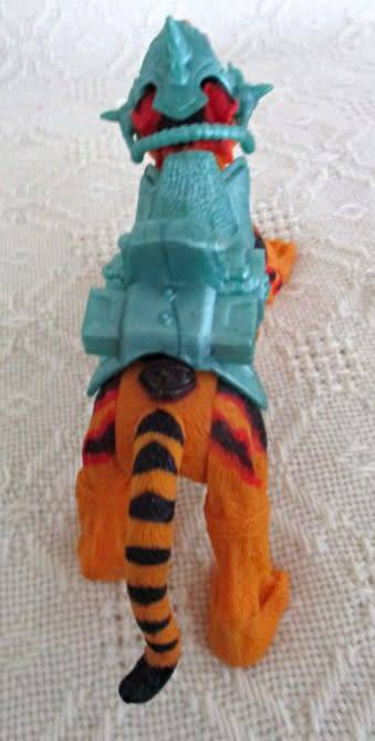 AWESOME ARTICULATED CHAP MEI BEAST RAIDERS- SABERTOOTHED TIGER AND RIDER