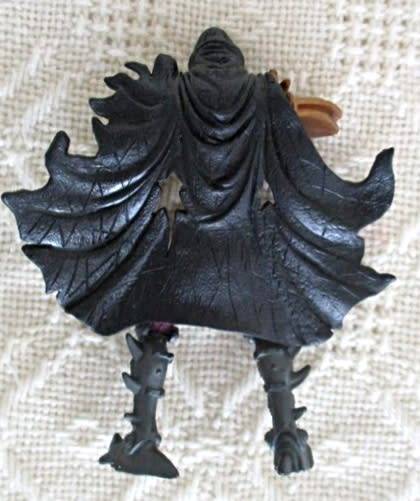 AWESOME ARTICULATED CHAP MEI BEAST RAIDERS- SABERTOOTHED TIGER AND RIDER