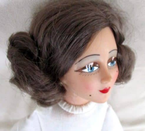 EXQUISITE VINTAGE ART DECO NOUVELLE VOGUE FLAPPER DOLL BY Z & Z - 61CM TALL - VINYL (NOT PORCELAIN)