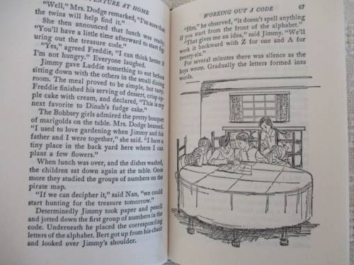 1960 HARDCOVER - THE BOBBSEY TWINS' BIG ADVENTURE AT HOME BY LAURA LEE HOPE!!