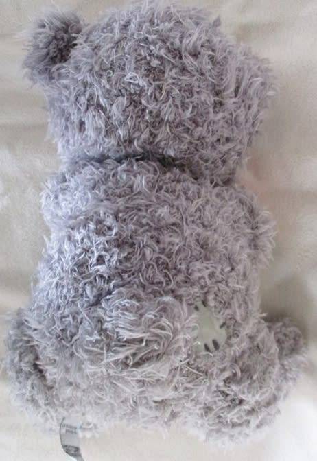 RELISTED - A LARGER TATTY TEDDY  (ME TO YOU) - HOLDING A PRETTY PINK ROSE