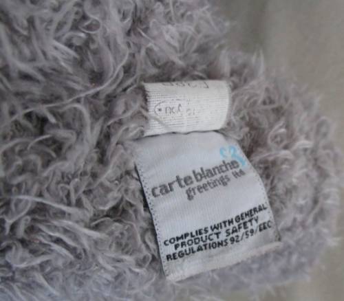 RELISTED - A LARGER TATTY TEDDY  (ME TO YOU) - HOLDING A PRETTY PINK ROSE