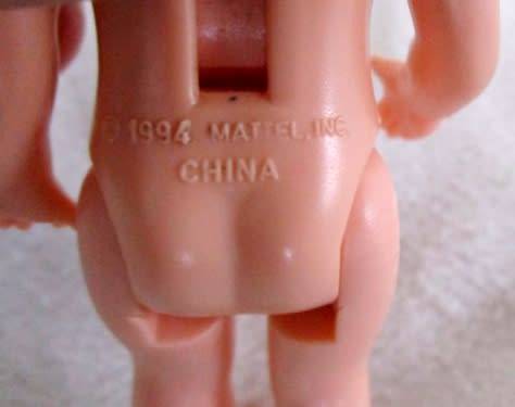 BARBIE'S LITTLE SISTER - 1994 MATTEL KELLY/SHELLEY DOLL IN ORIGINAL OUTFIT!