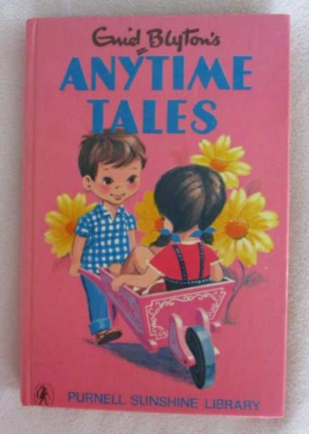 1971 - ENID BLYTON HARDCOVER - ANYTIME TALES
