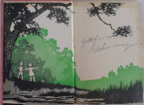 1971 - ENID BLYTON HARDCOVER - ANYTIME TALES