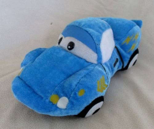 SOFT PLUSH DISNEY PIXAR CAR FROM DISNEY MOVIE 'CARS' - SALLY