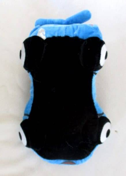 SOFT PLUSH DISNEY PIXAR CAR FROM DISNEY MOVIE 'CARS' - SALLY