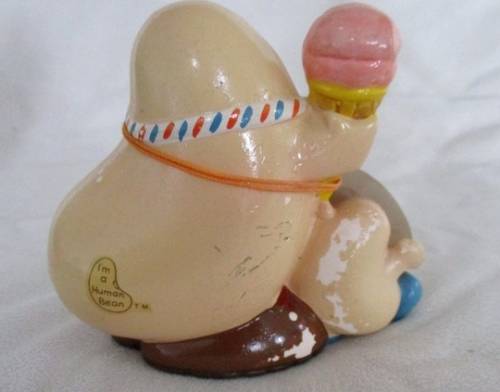 VINTAGE 1981 ENESCO HUMAN BEANS - DADS ARE SPECIAL