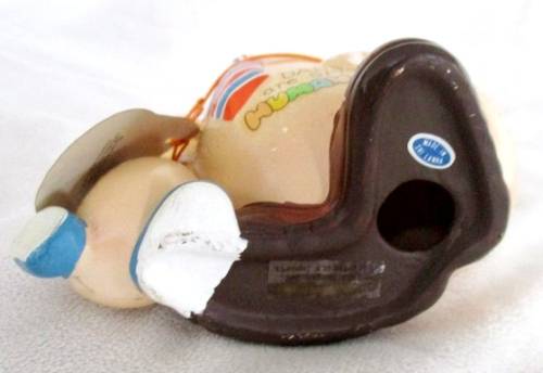 VINTAGE 1981 ENESCO HUMAN BEANS - DADS ARE SPECIAL