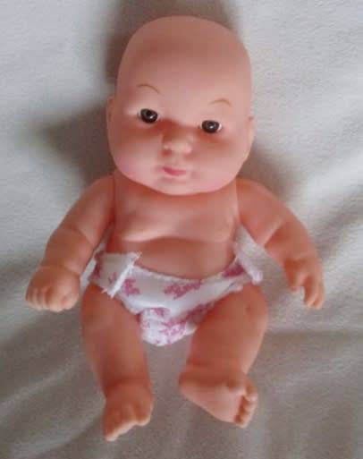 CUTE SMALL CHUBBY BABY DOLL