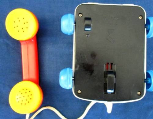 THE CUTEST VINTAGE JUMBOS CHATTER PHONE IN GREAT CONDITION