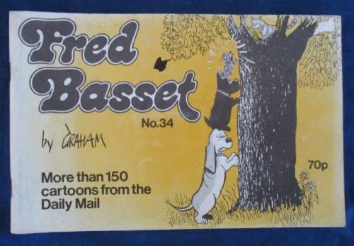 1982/83 NO.s 34 & 35 - FRED BASSET - I HAVEN'T SEEN THIS LOVABLE HOUND FOR QUITE A WHILE!