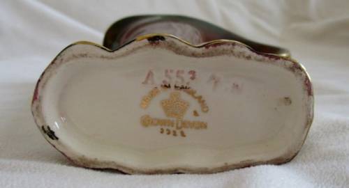 STUNNING CROWN DEVON ROUGE ROYALE LUSTRE VASE