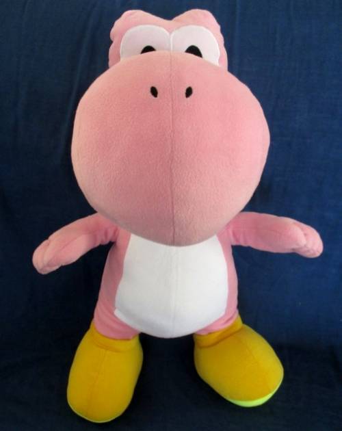 VERY LARGE 54CM TALL OFFICIAL NINTENDO SUPER MARIO YOSHI DINOSAUR