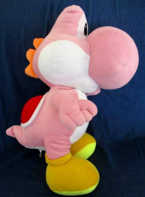 VERY LARGE 54CM TALL OFFICIAL NINTENDO SUPER MARIO YOSHI DINOSAUR