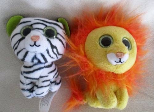 A COLLECTION OF EIGHT TY TEENIE BEANIE BOOS MADE FOR MCDONALDS