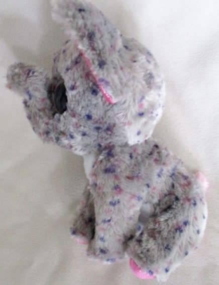 CUTE TY BEANIE BOO - SPECKS THE ELEPHANT