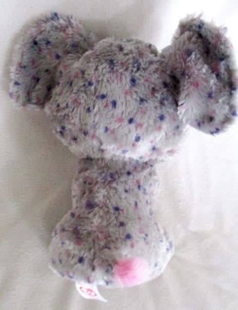 CUTE TY BEANIE BOO - SPECKS THE ELEPHANT