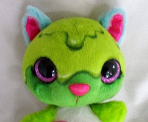 A SPECIAL NICI TOY - SIRUP CAT BLIMBLAM CRAZY FROM THEIR NICIDOOS RANGE!