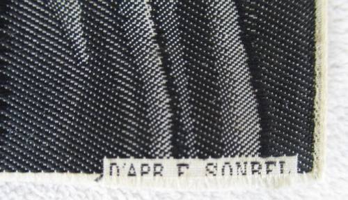 ANTIQUE EARLY 1900's FRENCH WOVEN SILK NEYRET FRERER STEVENGRAPH - THE PALM SUNDAY