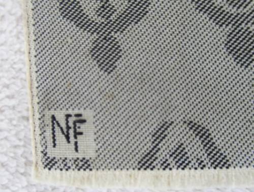 ANTIQUE EARLY 1900's FRENCH WOVEN SILK NEYRET FRERER STEVENGRAPH - THE PALM SUNDAY