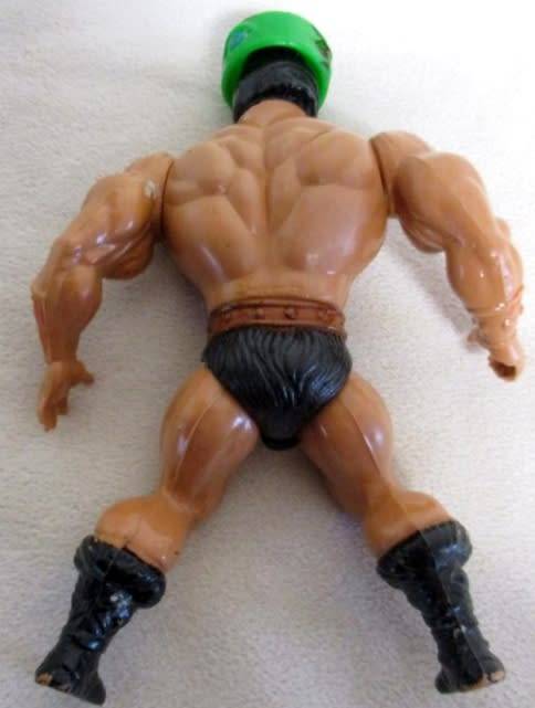 RARE! MADE IN FRANCE - VINTAGE MATTEL 1981 HE-MAN MASTERS OF THE UNIVERSE  TRICLOPS ACTION FIGURE