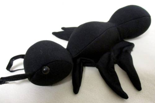 AN UNUSUAL FOLKTAILS GLOVE/HAND PUPPET ANT - A REAL CREEPY CRAWLY!