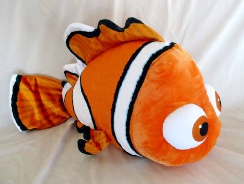 A STUNNING LARGE AND WELL MADE NICITOY NEMO FROM DISNEY'S 'FINDING NEMO'