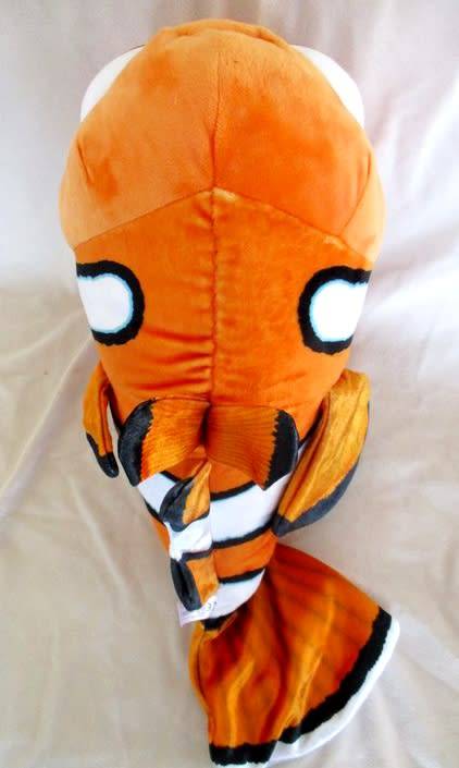 A STUNNING LARGE AND WELL MADE NICITOY NEMO FROM DISNEY'S 'FINDING NEMO'