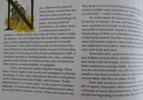 1979 - GNOMES - A LARGE ENCHANTING BOOK BY WIL HUGENS AND RIEN POORTVLIET - FIRST ENGLISH EDITION