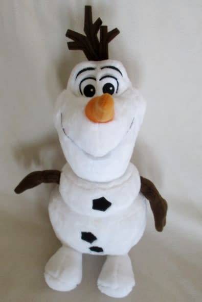 NICE-SIZED OLAF FROM DISNEY'S FROZEN