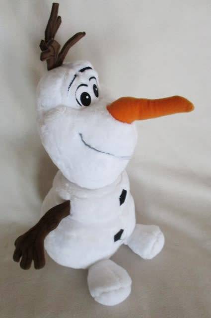 NICE-SIZED OLAF FROM DISNEY'S FROZEN