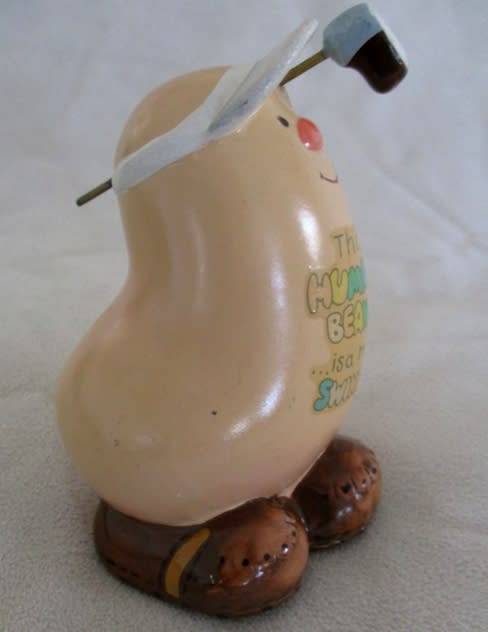 VINTAGE 1981 ENESCO HUMAN BEAN - GOLFER IN EXCELLENT CONDITION!!