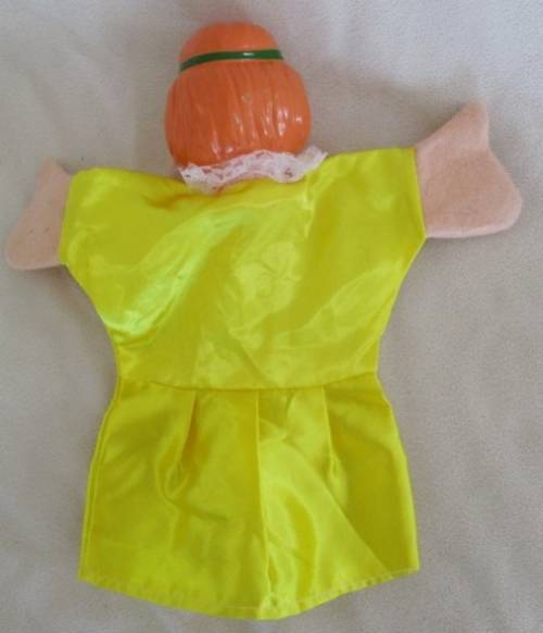 VINTAGE  HAND PUPPET