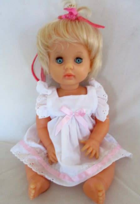 A PRETTY 44CM TALL FIRST LOVE DOLL WITH TWISTY BODY