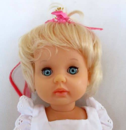 A PRETTY 44CM TALL FIRST LOVE DOLL WITH TWISTY BODY