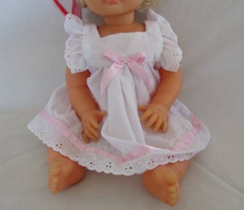A PRETTY 44CM TALL FIRST LOVE DOLL WITH TWISTY BODY