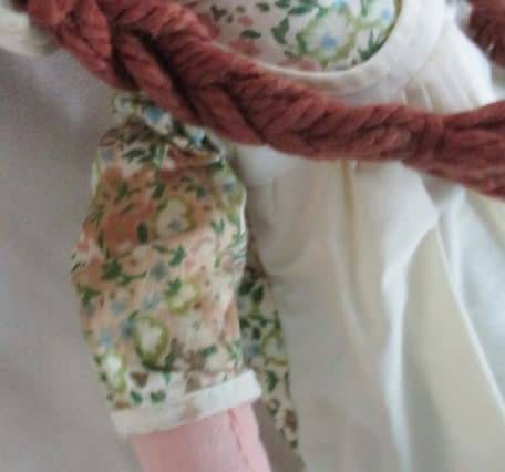 VINTAGE 1970's KNICKERBOCKER HOLLY HOBBIE'S FRIEND HEATHER - 40CM TALL