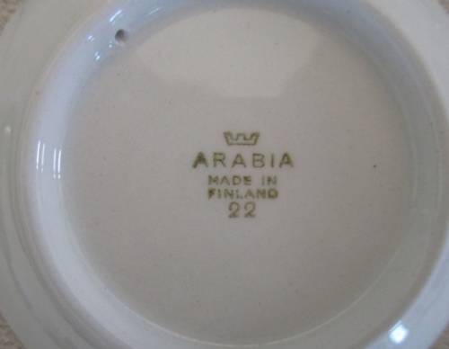 SIX VERY COLLECTABLE MINIATURE SCANDINAVIAN DISPLAY PLATES - ROYAL COPENHAGEN (ONE SIGNED)AND ARABIA