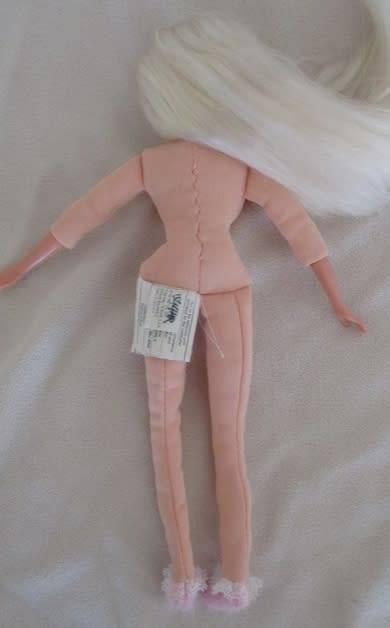 RARE AND UNUSUAL 1990's SOFT BODY (CLOTH) REAL MATTEL BARBIE TO ADD TO YOUR COLLECTION!