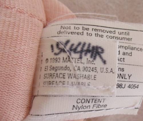 RARE AND UNUSUAL 1990's SOFT BODY (CLOTH) REAL MATTEL BARBIE TO ADD TO YOUR COLLECTION!