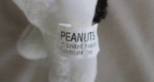 A CUTE, SMALL, COLLECTABLE SNOOPY - 19CM TALL